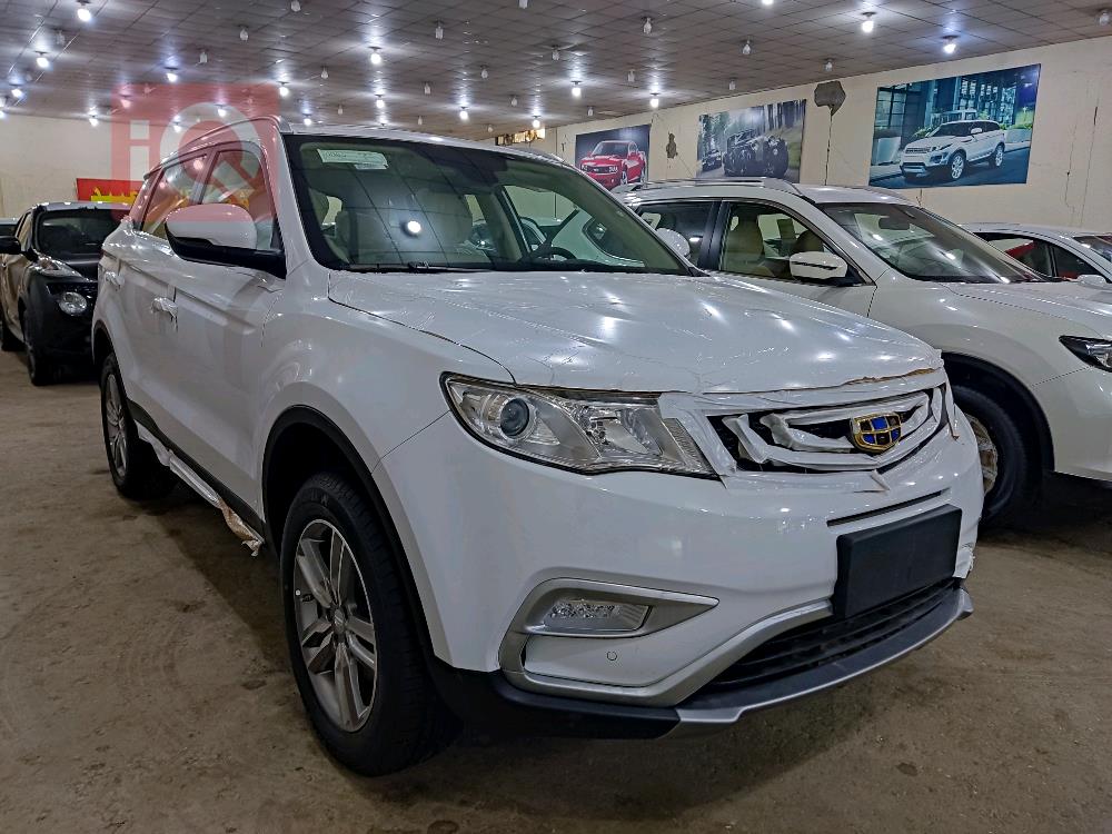 جیلی ئێم گراند X7 Sport